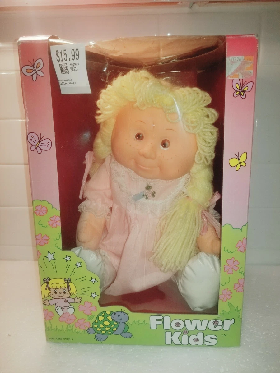 Box girl cheap doll