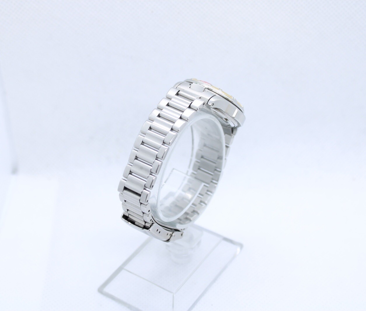 Ladies TAG Heuer 4000 Series 28mm Bi-Metal Watch Ref 995.408K image 4