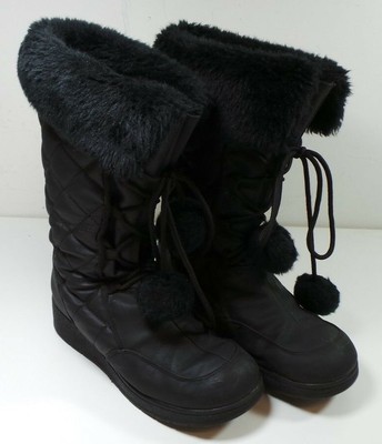 mudd black boots