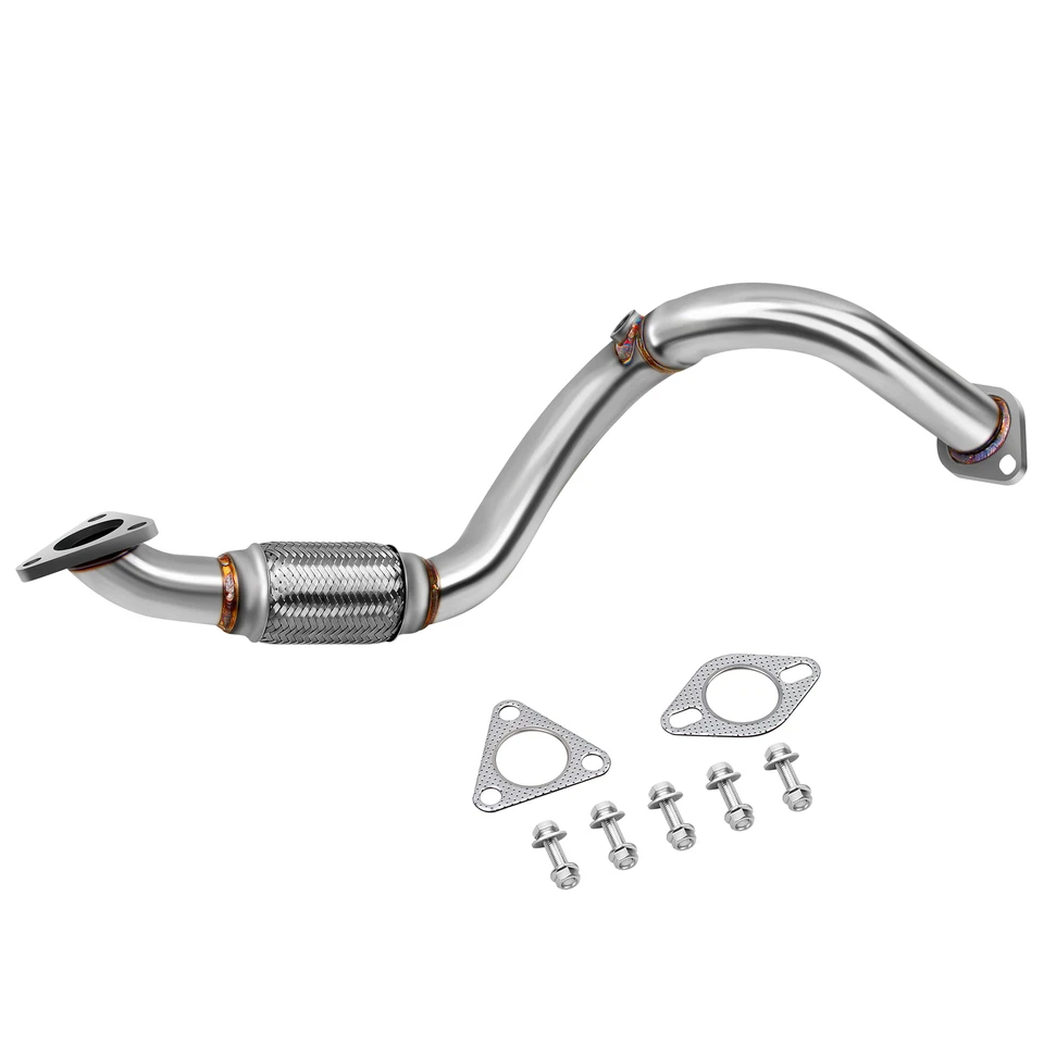 Подходит для 2012 2013 2014 2015 2016 CHEVROLET SONIC 1,8 л 4 цилиндра гибкая труба - Изображение 3 из 4