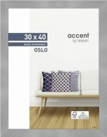 Nielsen Holzrahmen 299278 Oslo 30X40Cm Silber | Holzrahmen