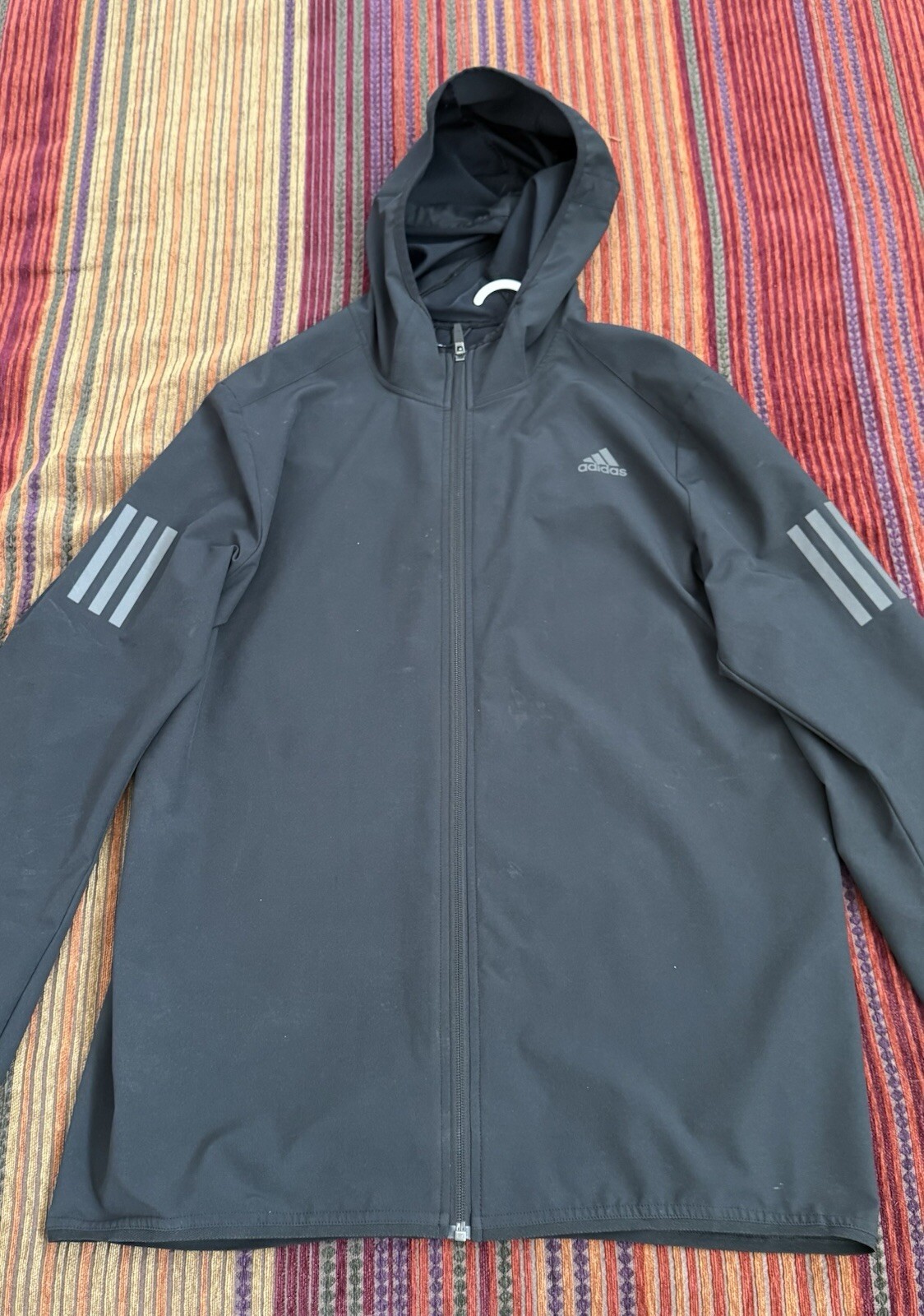 Adidas Running Response Soft Shell Jacket, Black,… - image 1