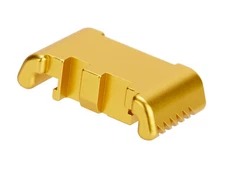 for Glock 43 43X 48 Slide Racker Back Plate Rack Assist Aluminum Gold