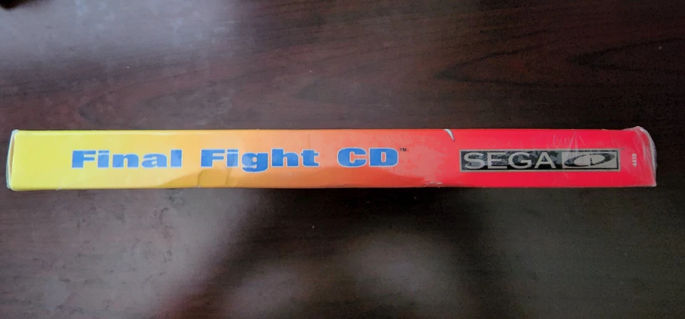 Final Fight CD (Sega CD System, 1993) Brand New, Factory Sealed! - Image 4 of 4