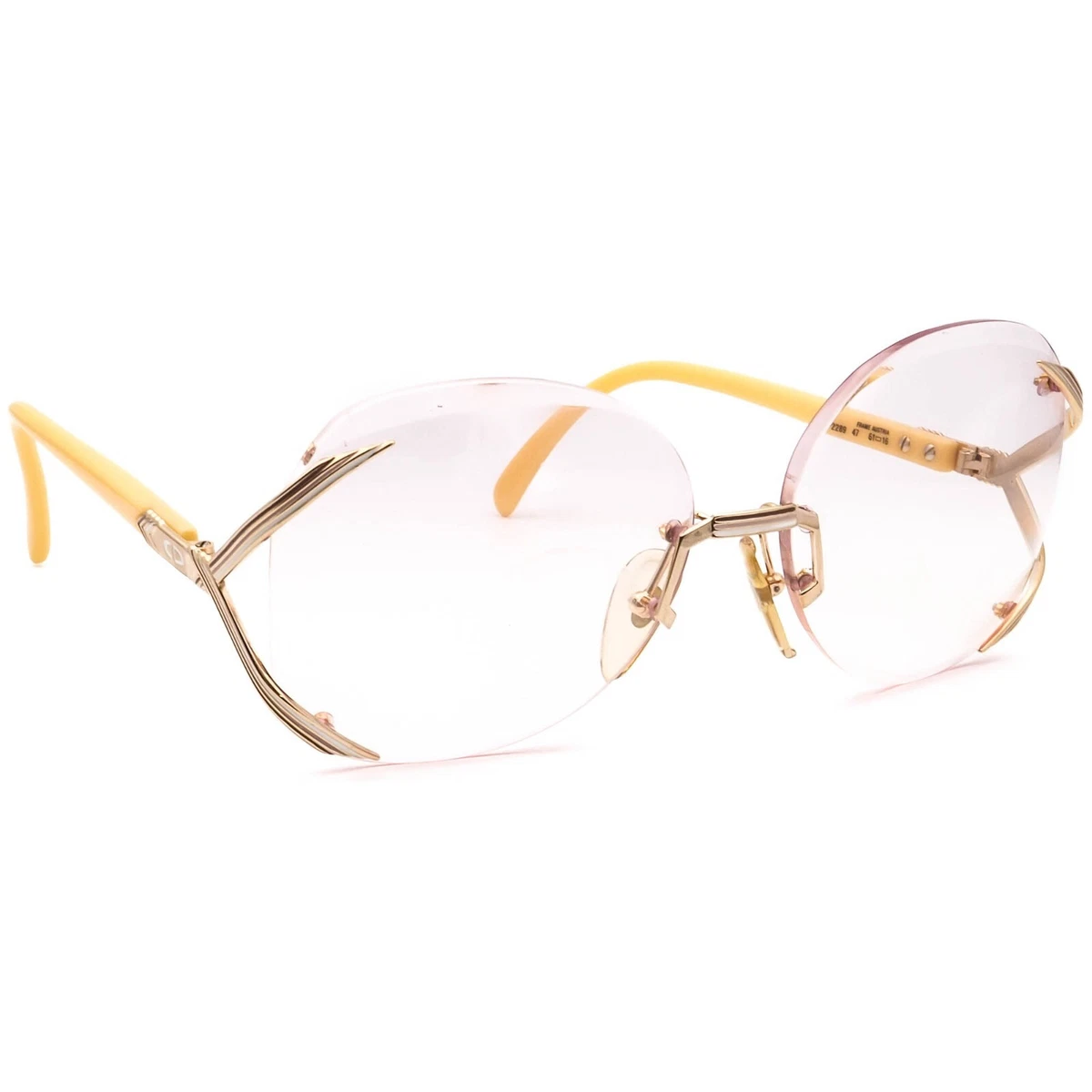 Dior rimless eyeglasses 2025