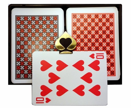 Copag Master Red & Black - Reg Index - Poker - Picture 2 of 4