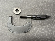 TUBULAR No.902 Micrometer Caliper 1 - 2" (.0001") Made in USA