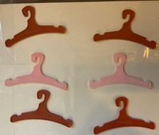 Vintage Tammy Hangers. lot of 6. L K