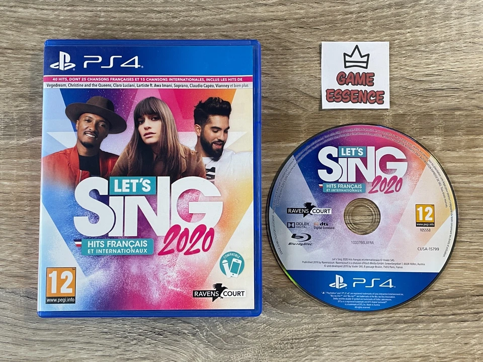 Let's Sing 2020 - PS4, photo 2 sur 3
