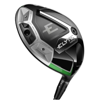 Callaway ELYTE Mini Driver 13,5° - TENSEI GREEN Graphite Stiff - Neuf Avec HC