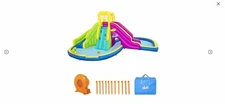 H2OGO! Funfinity Splash Water Park - Multicolor (53403E)