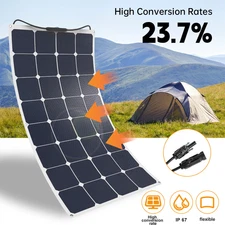 200W/400W 12V Flexible Solar Panel Waterproof Mono Best Solar Panel for RV Boat