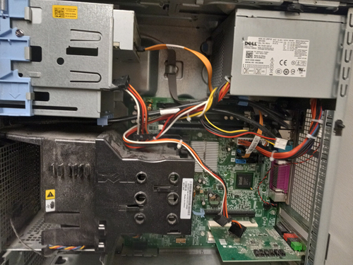 Dell Optiplex 960 - UNTESTED / BAD PSU - Picture 4 of 4