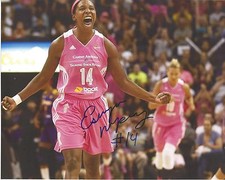 ESHAYA MURPHY Signed 8 x 10 Photo Phoenix Mercury WNBA Basketball USC Free Ship