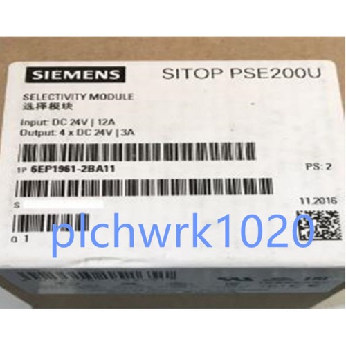 1 PCS NEW IN BOX module 6EP1961-2BA11 #WD8
