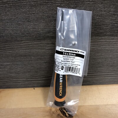 Gearwrench T6 X 60Mm Mini Torx Dual Material Screwdriver New