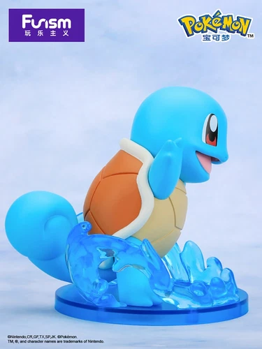 Squirtle Prime Figure Funism Pokemon Collectible Statue Figure Model - Picture 2 of 9