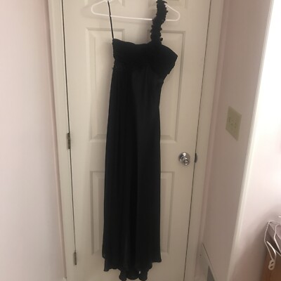 open lace back dress Juliet JT2671S Prom Dress - Navy Blue main image 0