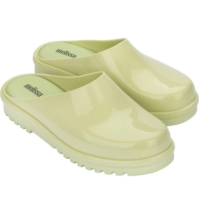 NEW IN BOX Melissa Shoes Smart Clog in Green sz 7 eBay