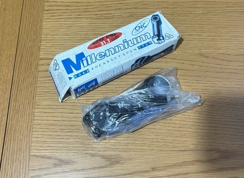 NOS ITM Millenium SuperOver CNC Road Handlebar Stem 100mm. 31.8mm Bars - Picture 6 of 6