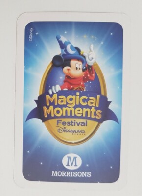 Disney Magical Moments Festival Trading Card Singles (Morrisons 2011) SIE WÄHLEN