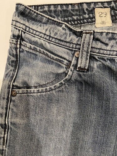 Liberated Volcom Jeans Slim Fit Blue Mens Size 29x27 Vintage EUC - Picture 4 of 10