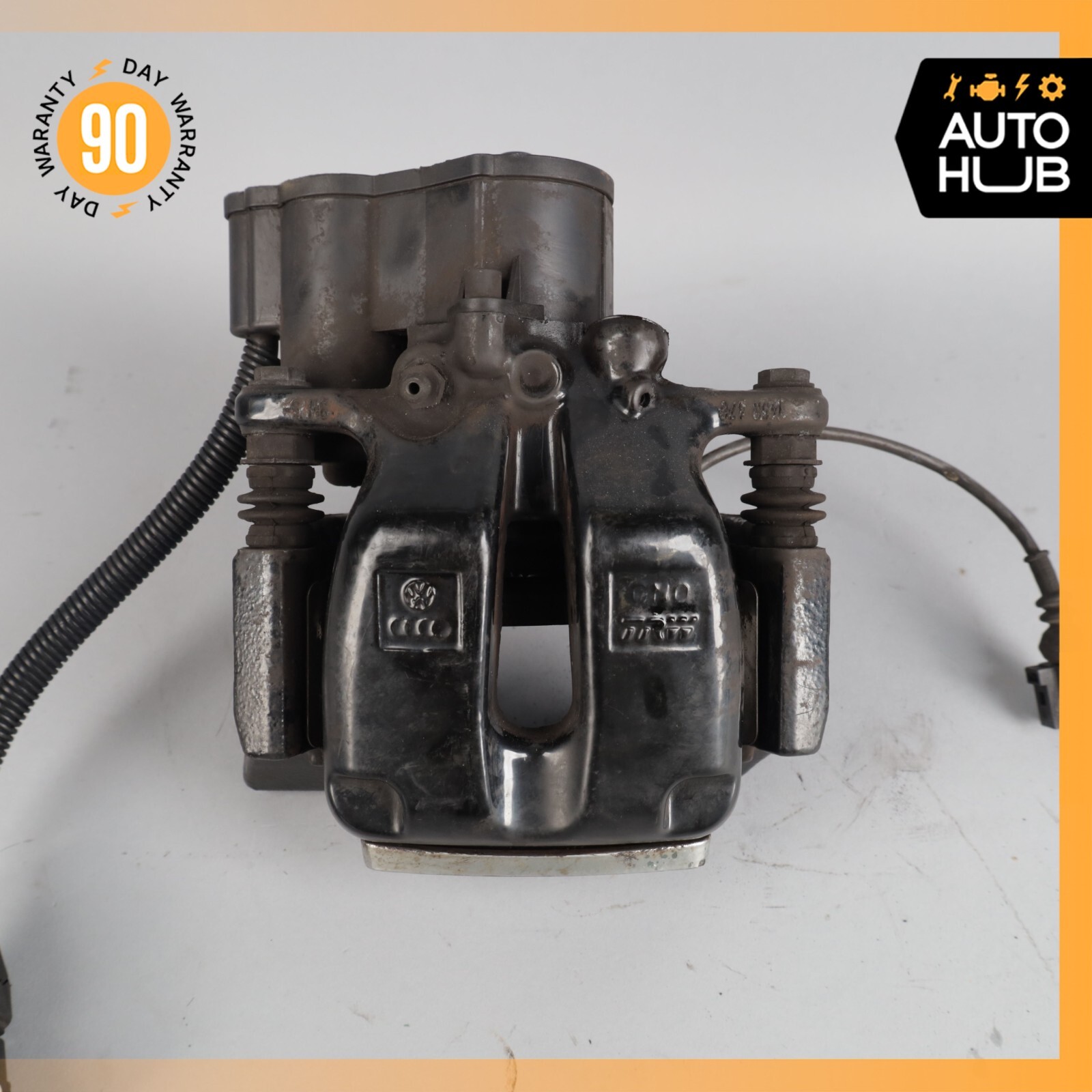 Bentley Continental Flying Spur Rear Right & Left Side Brake Caliper w/ Actuator
