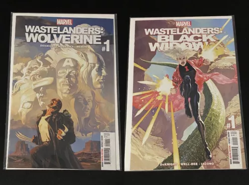 Wastelanders Wolverine #1 & Black Widow #1 | Marvel 2021-22
