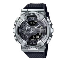 Casio G-Shock G-Steel Analog Digital Resin Stainless Steel Men's Watch GM-110-1A