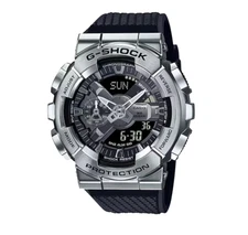 Casio G-Shock G-Steel Analog Digital Resin Stainless Steel Men's Watch GM-110-1A