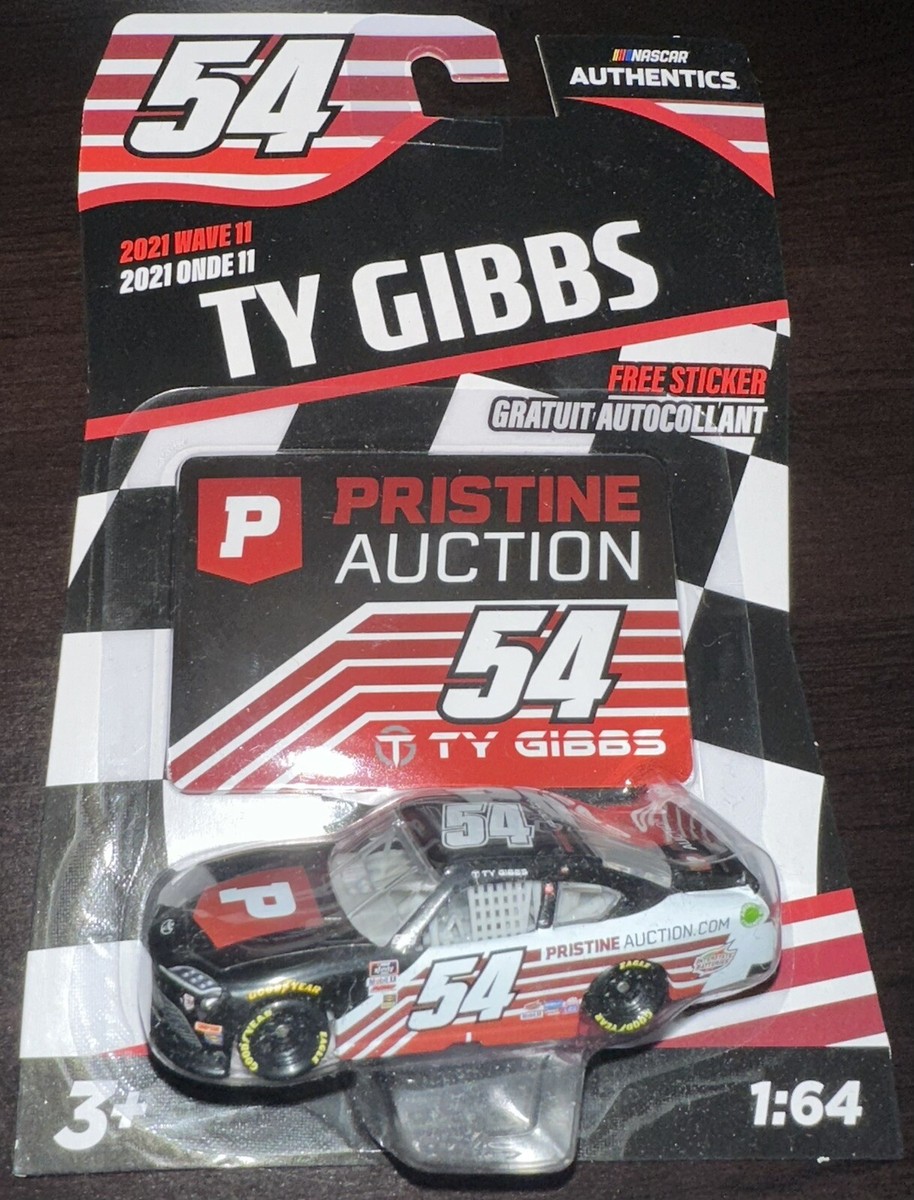 Ty Gibbs 2021 Pristine Auctions 1:64 Nascar Authentics Diecast
