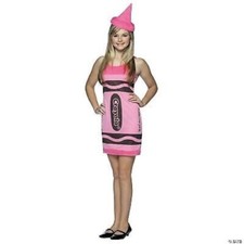 Rasta Imposta Teen Crayola Crayon Tank Dress Costume Size 13-16