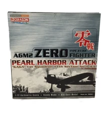 Dragon A6M2 ZERO Type 21/22 Fighter PEARL HARBOR ATTACK KAGA 1/72 Scale