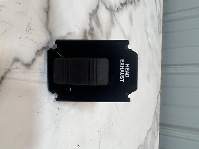 93 Crownline CR 250 Boot Marine Badezimmer Kopf Auspuff Wippschalter
