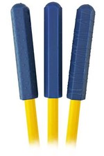 3 Count Navy Blue Chewable Pencil Toppers Chewberz by The Pencil Grip