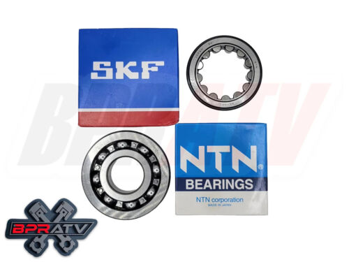 Best 04 05 TRX450R TRX 450R Crank Bearings NTN SKF Left Right Main Bearing Kit - Picture 5 of 13