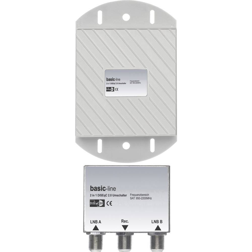 Матч Renkforce DiSEqC-Schalter 2 (2 субботы/0 воскресений)