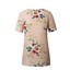 thumbnail 11 - Summer Womens Casual Tops Blouse Short Sleeve Crew Neck Floral T-Shirt Ladies