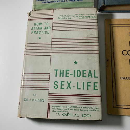 Lot of 6 Vintage 1940s Sex Instruction Books - Technique Illustration How-To - Picture 8 of 9
