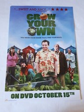GROW YOUR OWN  ORIGINAL POSTER Video Shop DVD 42x59.2cm