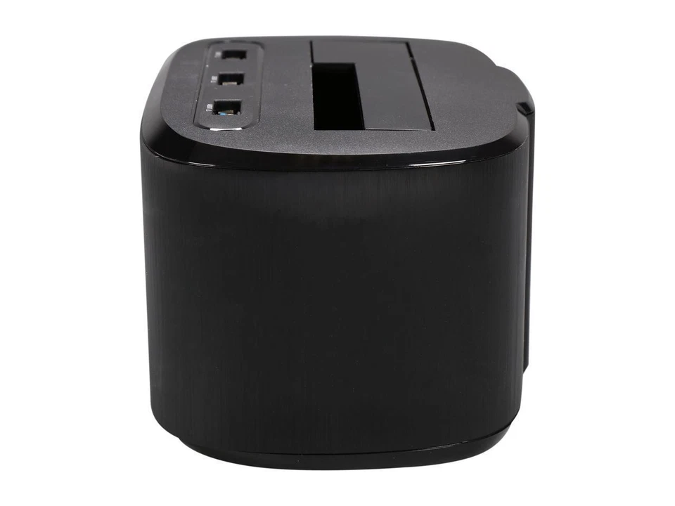 ROSEWILL Hard Drive/SSD Dock 2.5/3.5 SATA3 USB3.0 Charging Ports Docking Station - Image 3 of 4