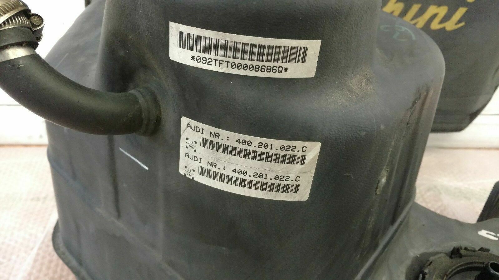 LAMBORGHINI GALLARDO LP560 LP570 PASSENGER RIGHT SIDE FUEL TANK OEM 400201022C
