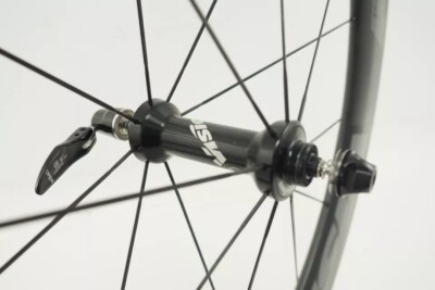 Vision Metron 81 SL 700c Carbon Tri/TT Bike Wheelset QR Rim