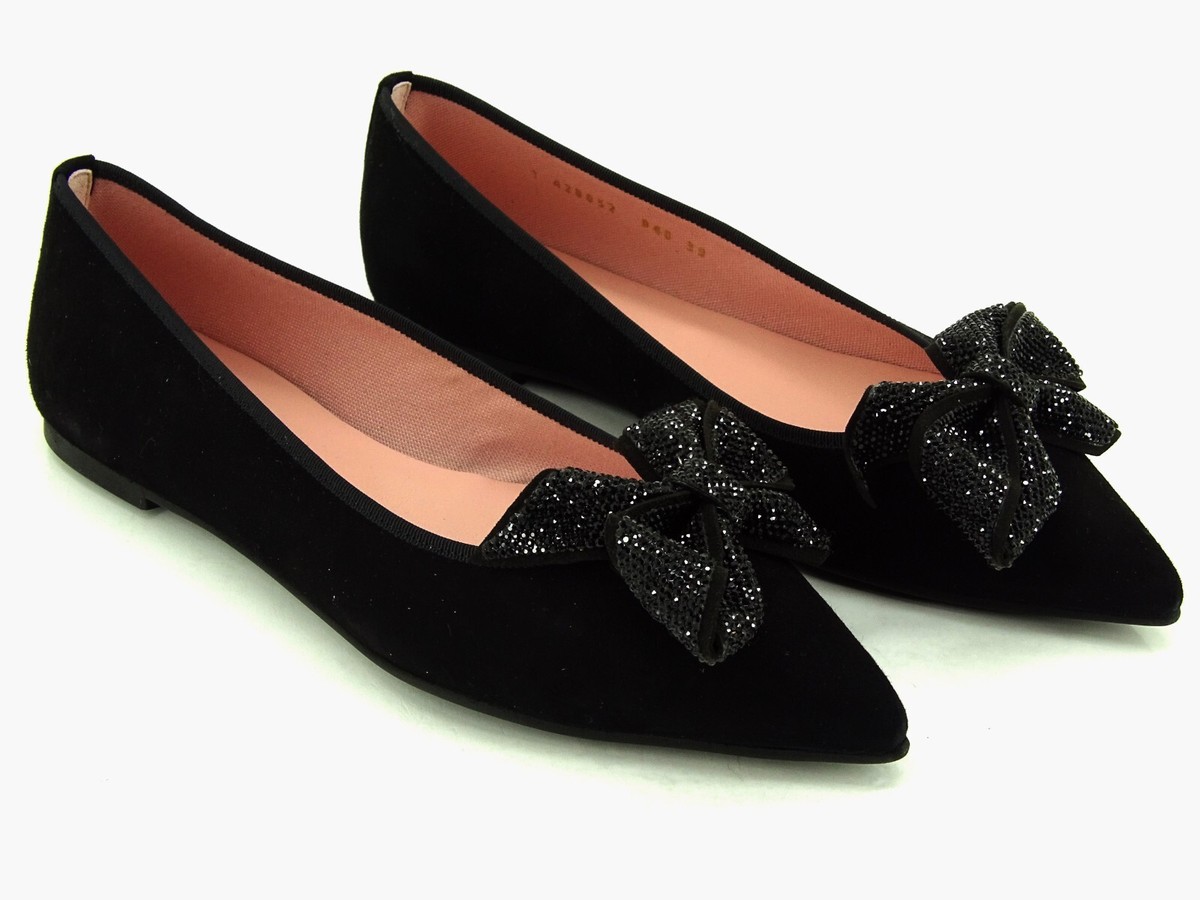 Pretty Ballerinas ANGELIS Classic Slippers Moccasins Shoes Leather