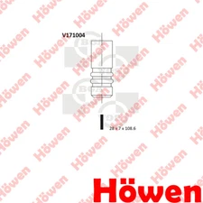 Fits Alfa Romeo 147 156 145 146 1.6 2.0 Exhaust Outlet Valve Howen 60811154