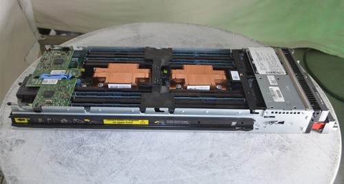 DELL HHB003 PowerEdge M620 Server Blade 2*XEON E5-2660 V2 2.2GHz 192GB SEE NOTES - Picture 4 of 5