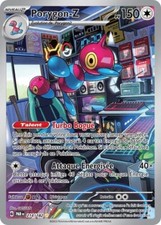 Carte Pokémon Porygon-Z 214/182 EV04 Faille Paradoxe Illustration Rare FR