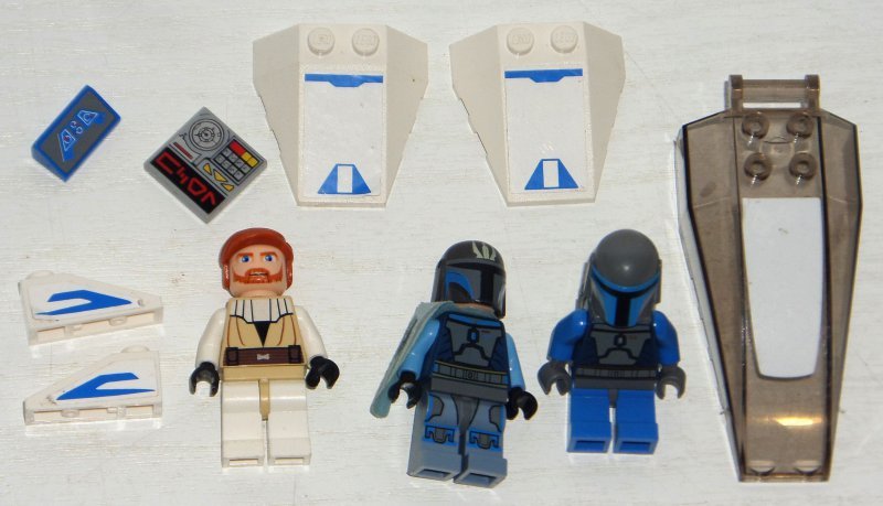 Lego Star Wars Pre Vizsla's Mandalorian Fighter 9525 inkl. OBA (ohne (ohne OBA Box) 458604 Lego Star Wars Pre Vizsla's Mandalorian Fighter 9525 inkl. OBA (ohne (ohne OBA Box) 458604