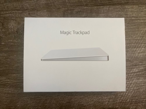 Apple Magic Trackpad 2 (White) A1535 Wireless Bluetooth + Cable