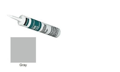  Dow Corning  795 Gray Silicone Building Sealant - 3 Pack